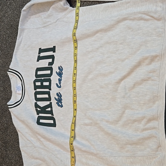 Vintage Champion Mens Okoboji The Lake Reverse Weave 90" Crewneck Pullover Sz L - Picture 3 of 7